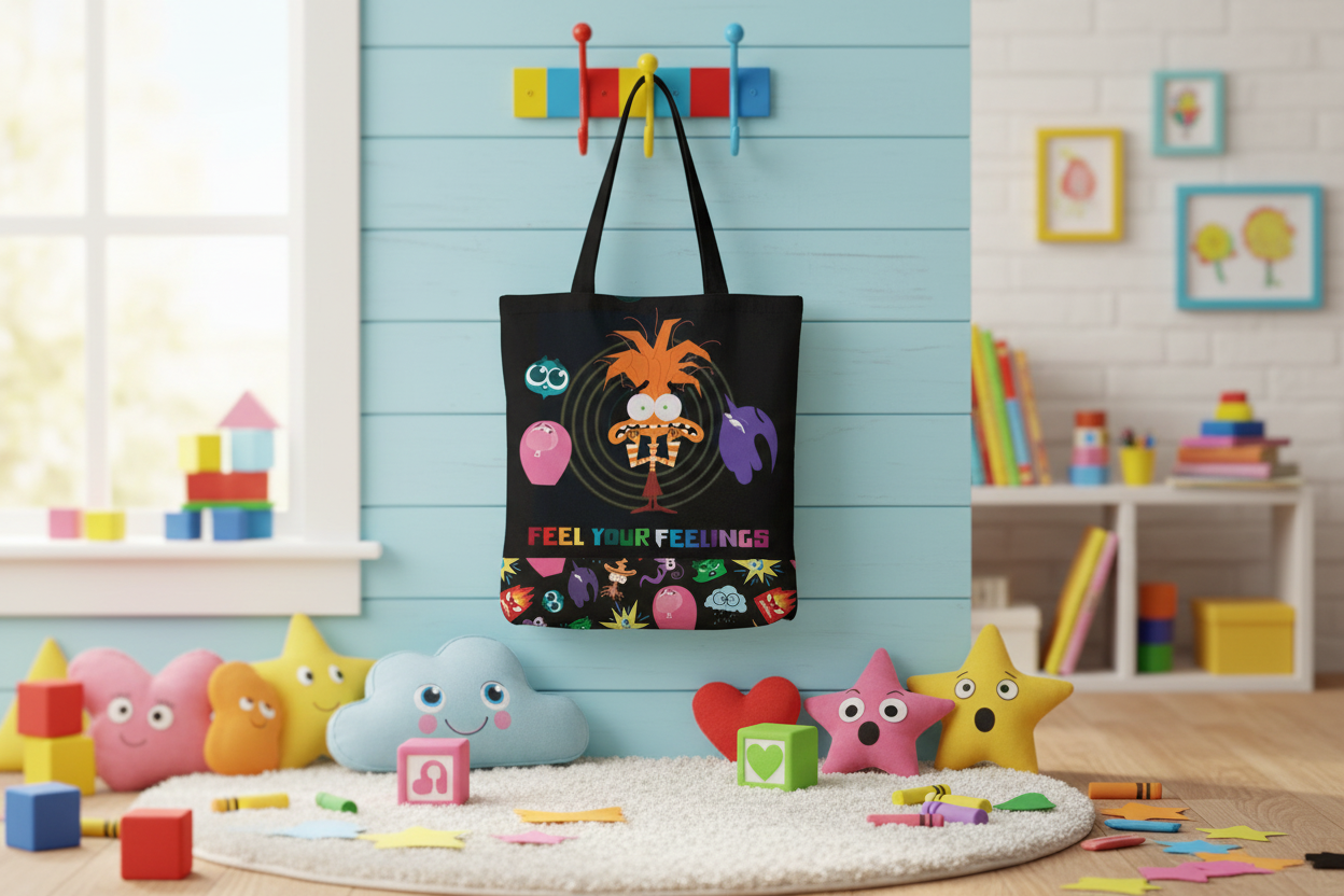 Sac de courses Vice-Versa 2 Disney Pixar