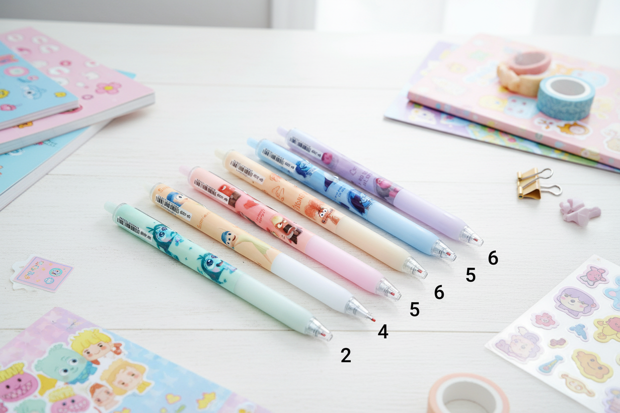 Stylos à bille Vice-Versa