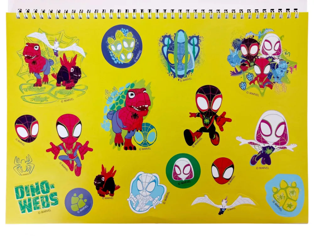 (Précommande) Carnet de croquis à spirale A/4 Spidey