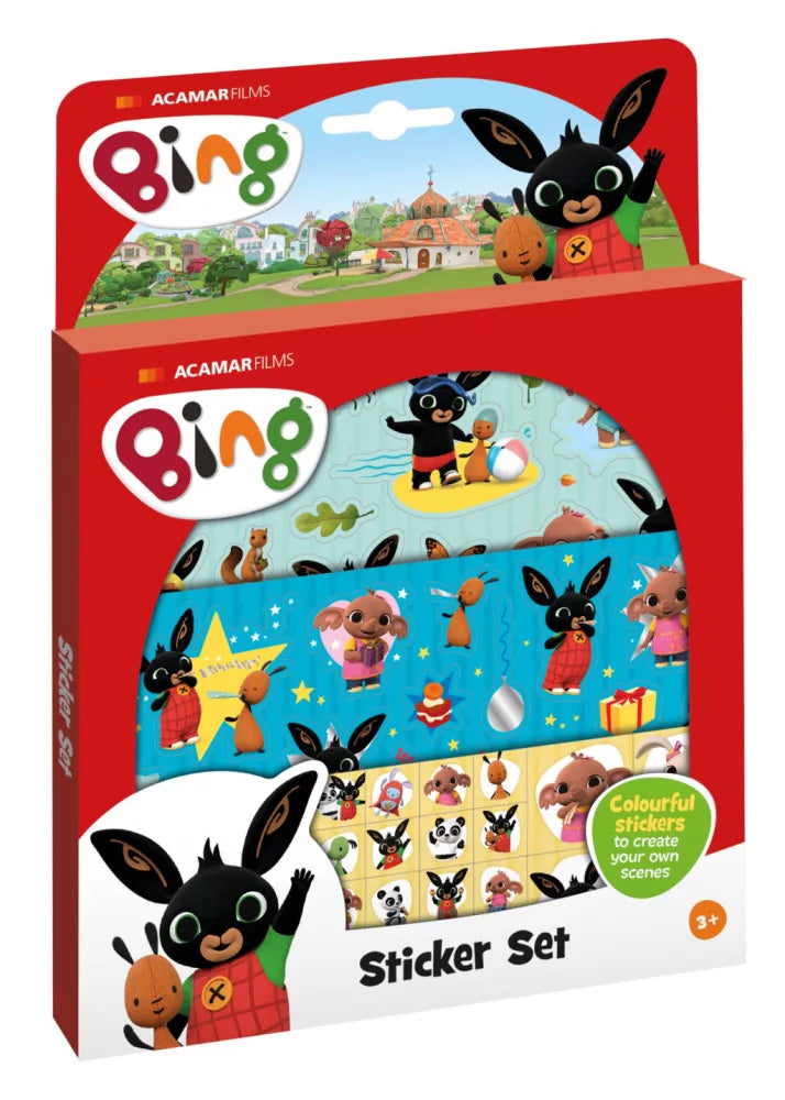 Ensemble d'autocollants Bing