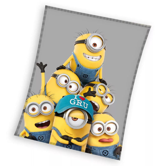 (Précommande)Couverture polaire Minions 150x200cm