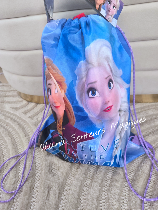 Sac de sport/piscine 40cm - Reine des neiges