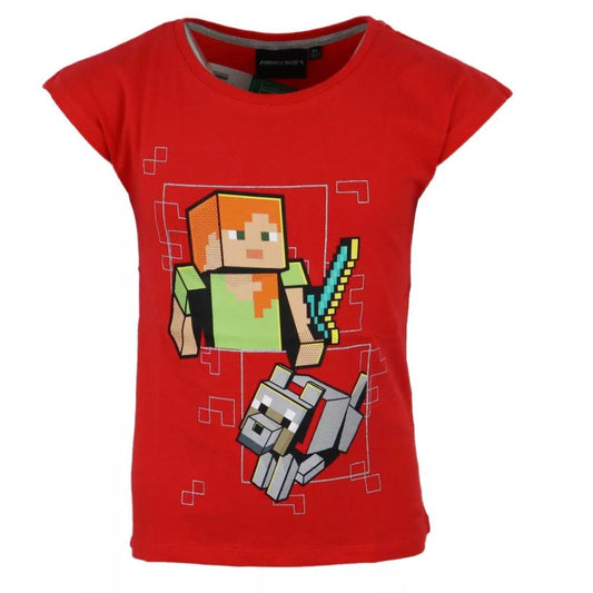 Tee shirt Minecraft 5 ans