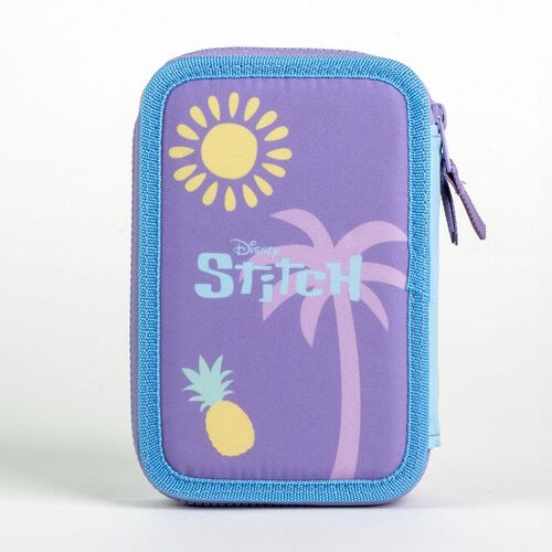 Trousse double Stitch Disney