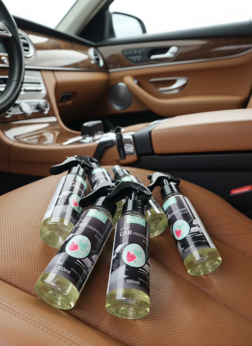 Spray d'ambiance voiture - Bébé 100ml