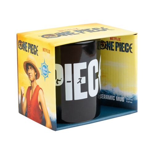 (Précommande) Tasse avec logo One Piece 350 ml