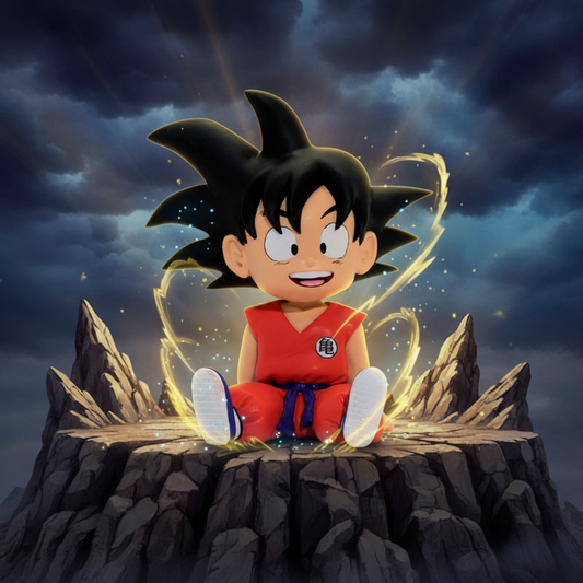 (Précommande) Tirelire Chibi Son Goku Dragon Ball 16 cm