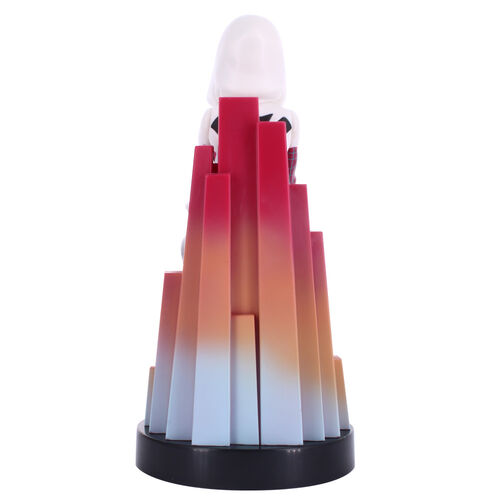 Figurine Cable Guy support Gwen Spiderman Marvel 20cm