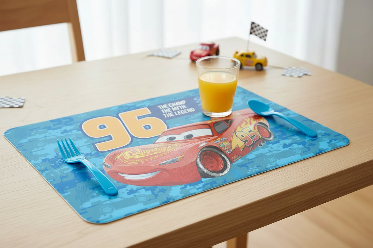 (Précommande) Set de table Cars