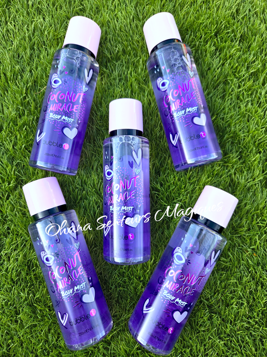 Brume corporelle Coconut Miracle (200 ml)