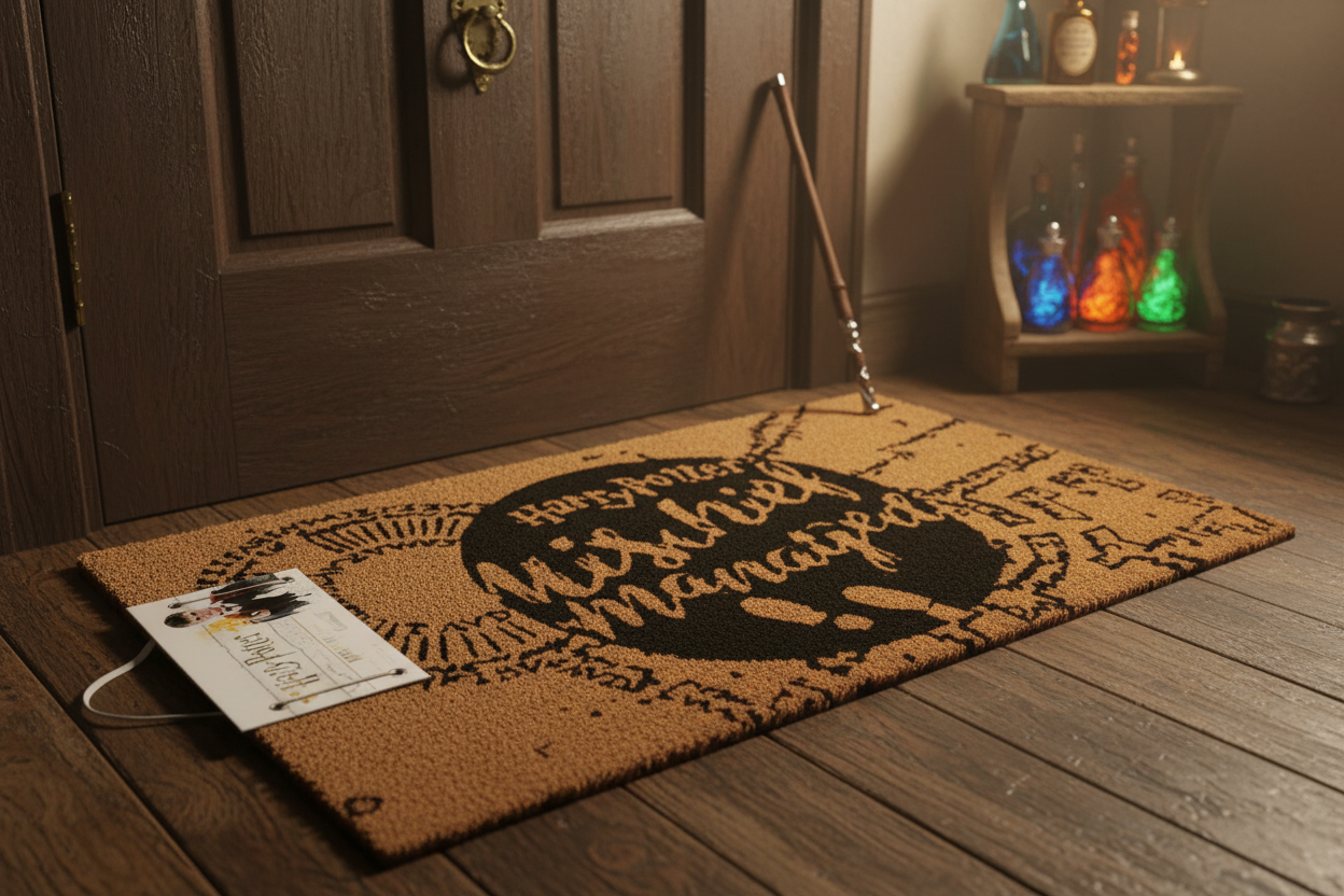 (Précommande) Paillasson Harry Potter Mischief Managed