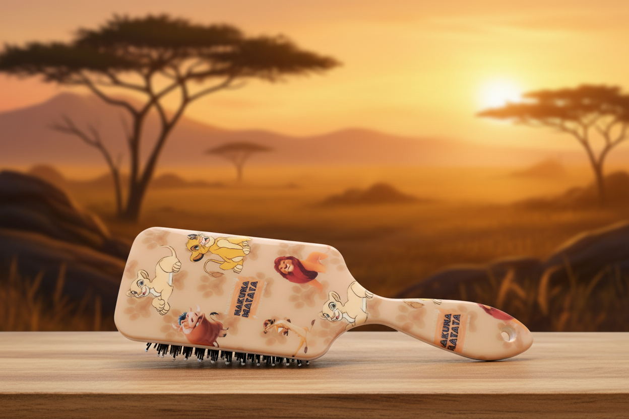 Brosse à cheveux Roi Lion