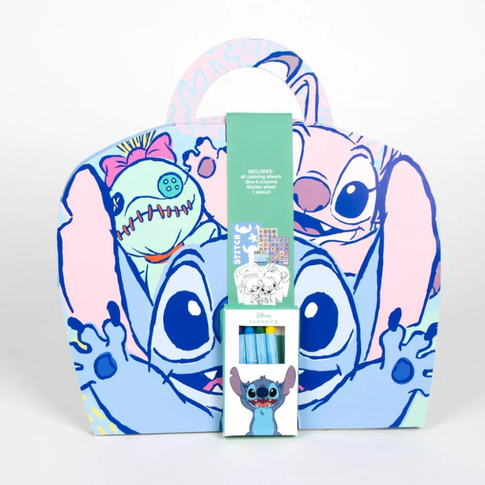 Coffret d'activités et de coloriages Disney Lilo et Stitch