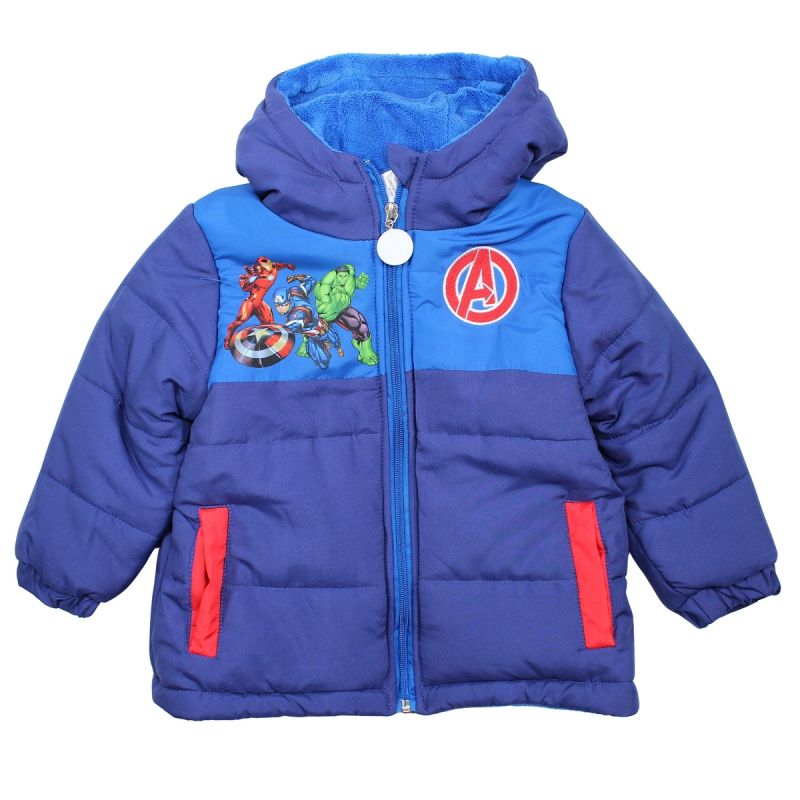 Parka Avengers 3-7 ans