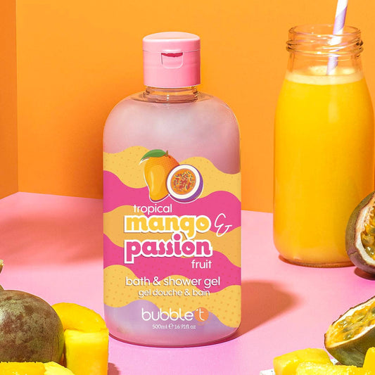 Nettoyant pour le corps Smoothie mangue et fruit de la passion (500 ml)