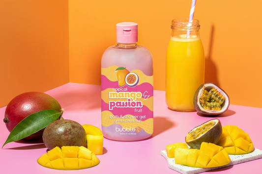 Gel douche - Smoothie mangue et fruit de la passion