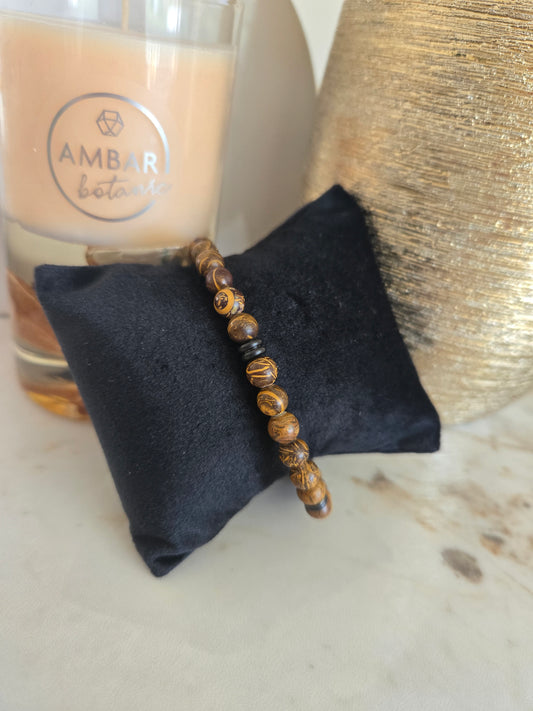 Bracelet homme  Brown