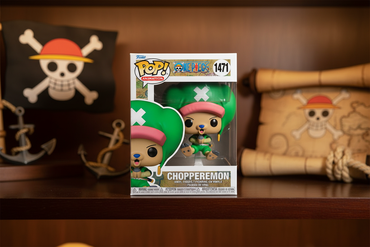 (Précommande) Figurine POP One Piece Chopperemon