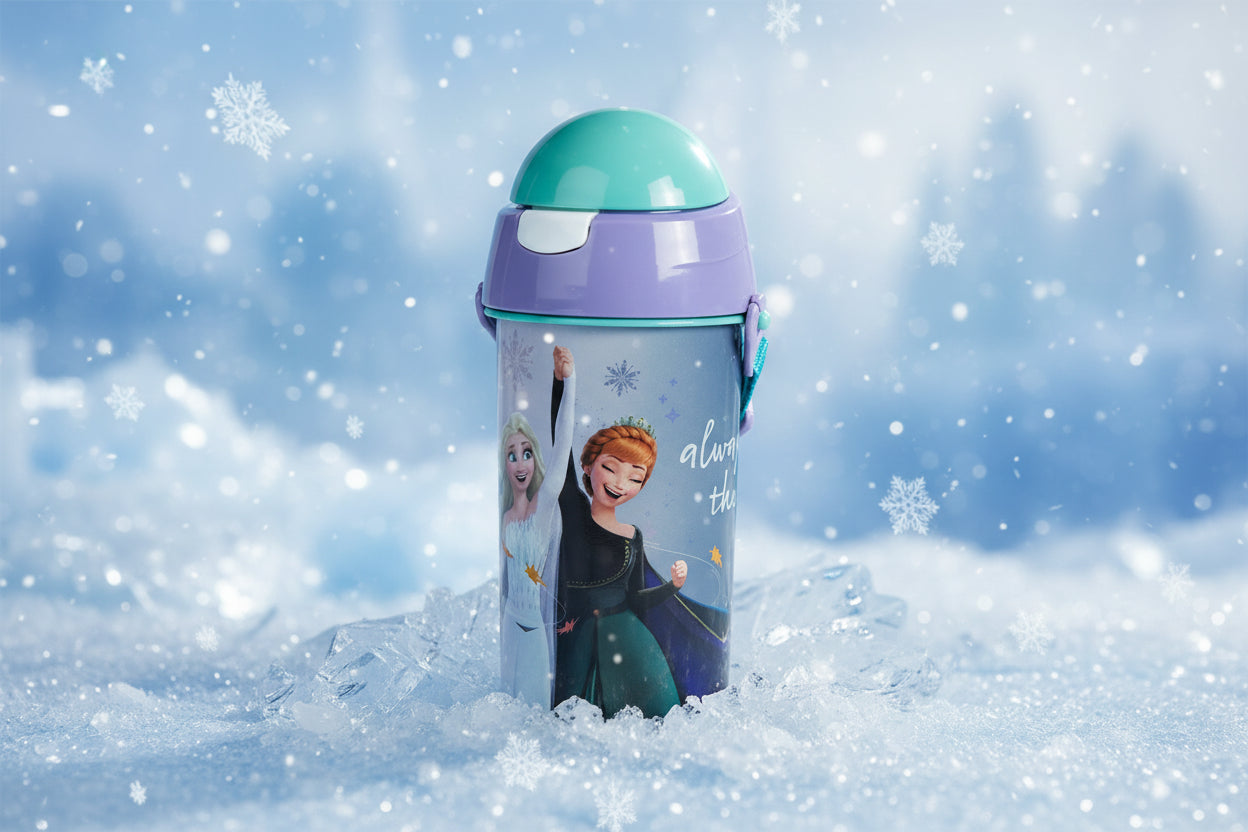 (Précommande) Bouteille Reine des neiges 500ml