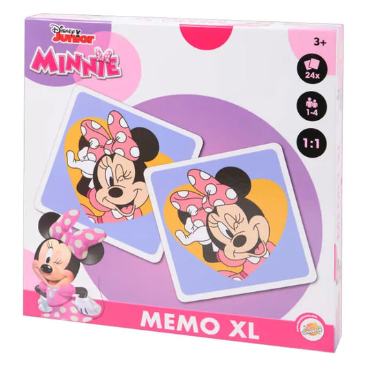 Jeu de mémoire Minnie XL 24 pièces