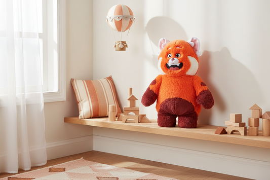 (Précommande) Peluche Panda Mei Tournant Rouge Disney Pixar douce 25cm