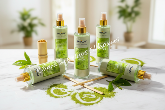 Brume corporelle - Very Matcha