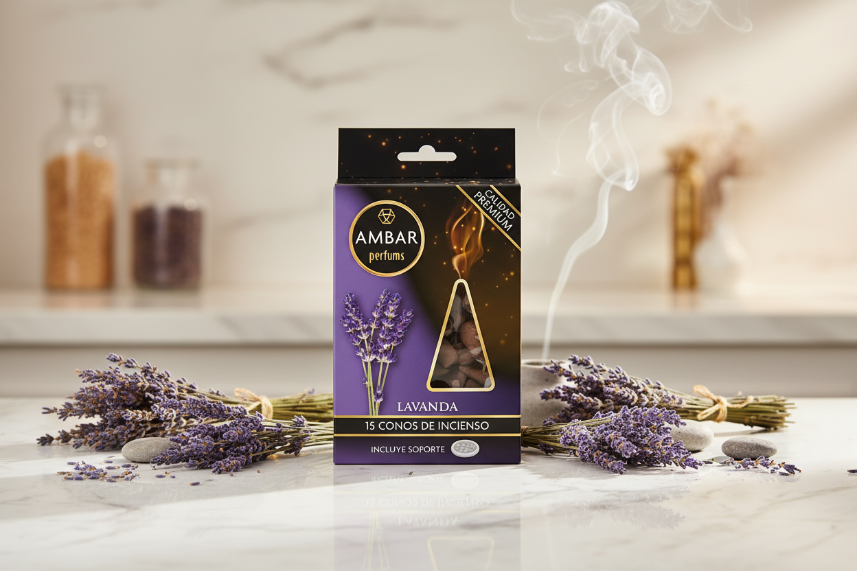 Cônes d'encens - Lavande
