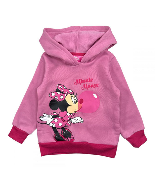 Sweat à capuche Minnie 2-8 ans