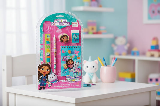 (Précommande) Ensemble de papeterie Gabby 5 pièces