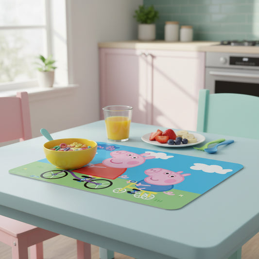 (Précommande) Set de table Peppa Pig