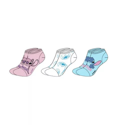Chaussettes invisibles pour femmes Stitch 36/38