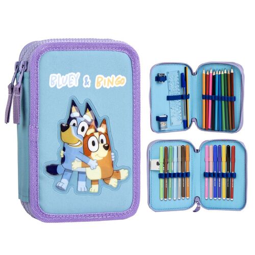 (Précommande) Trousse double Bluey