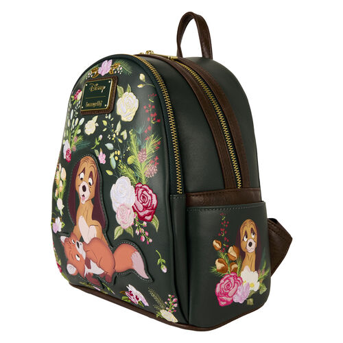 Sac à dos Disney Loungefly Tod et Toby 26 cm