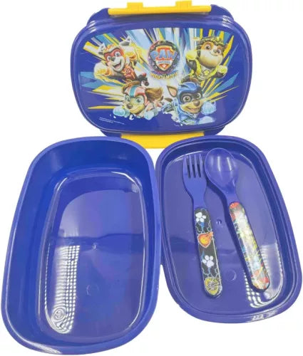 (Précommande) Coffret sandwich + couverts Pat Patrouille