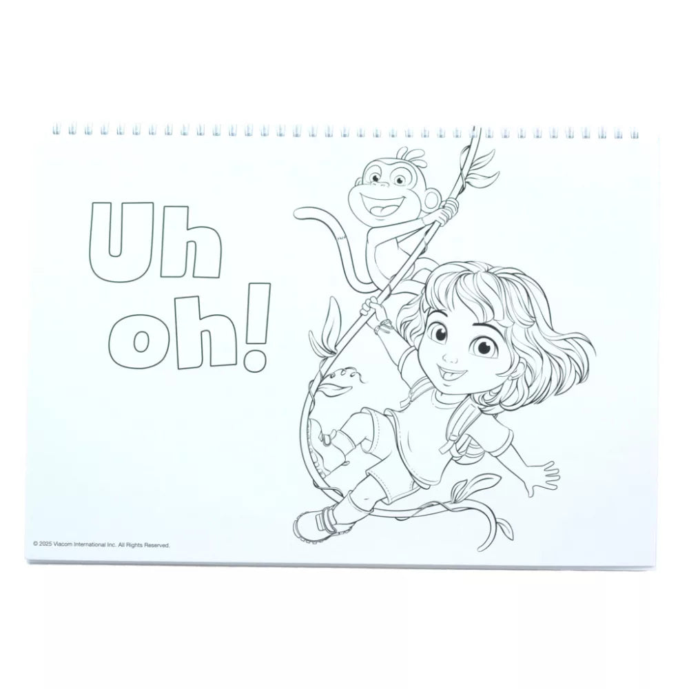 (Précommande) Carnet de croquis à spirale A/4 Dora l’exploratrice