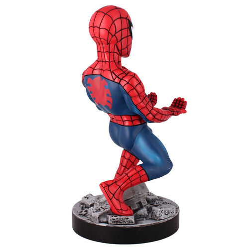 Figurine Cable Guy Spiderman Marvel support 21 cm
