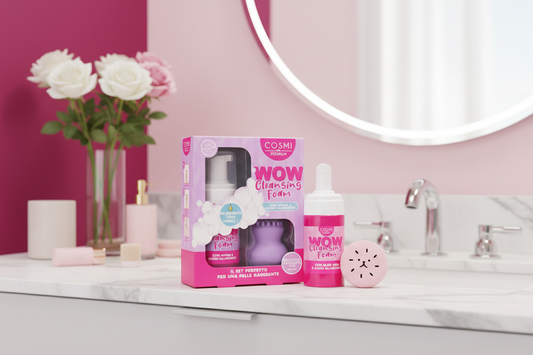 Duo nettoyant visage - acide hyaluronique et lait d'avoine