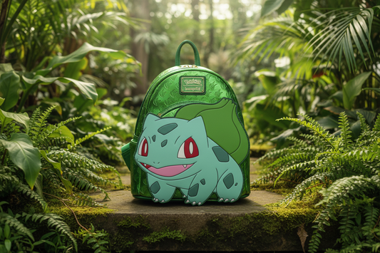 (Précommande) Sac à dos Bulbizarre Pokémon Loungefly 26 cm