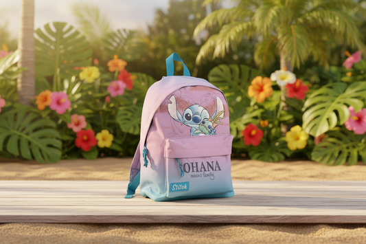 (Précommande) Sac à dos Ohana Stitch Disney 29 cm