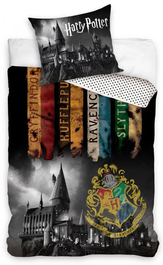 Parure de lit 1 personne Harry Potter