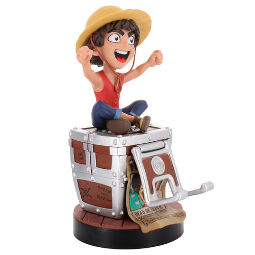 Cable Guy Wanted Luffy One Piece 20cm