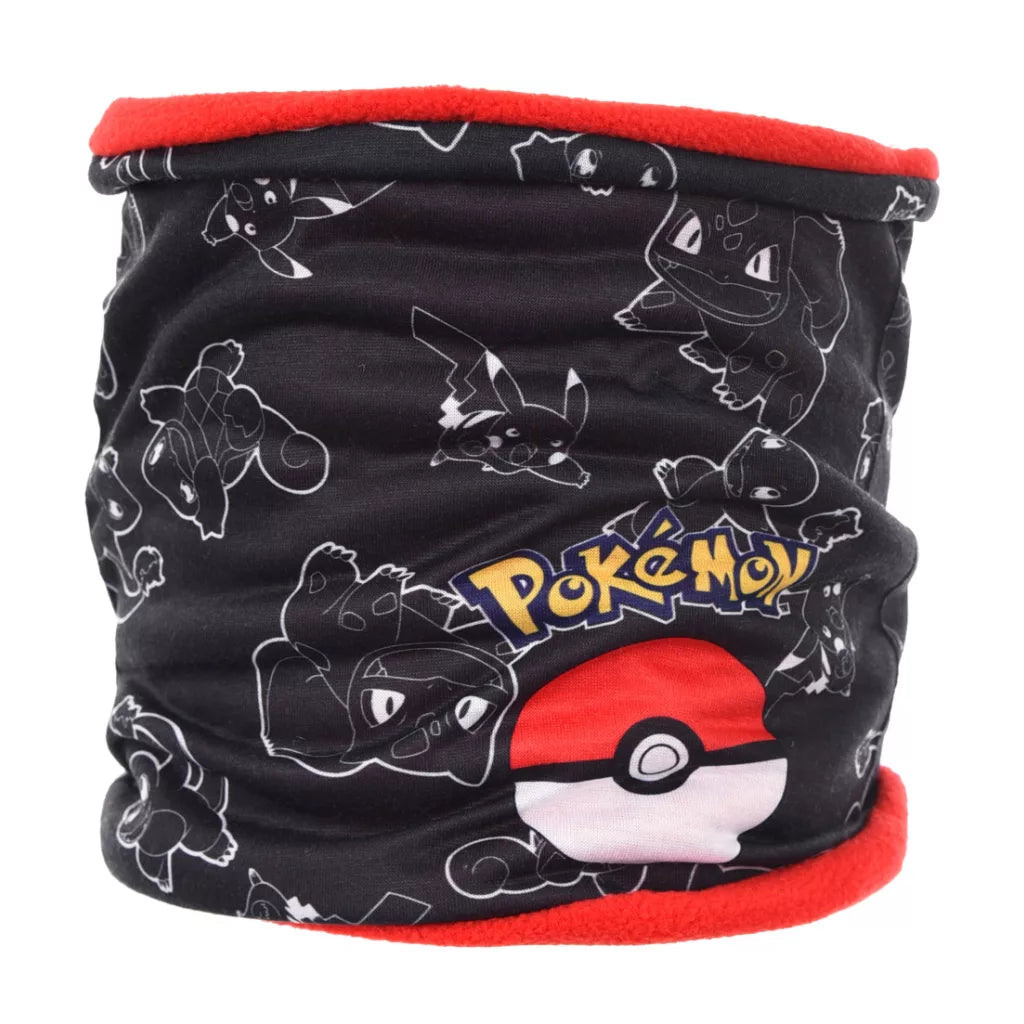 (Précommande) Snood enfant Pokémon Noir
