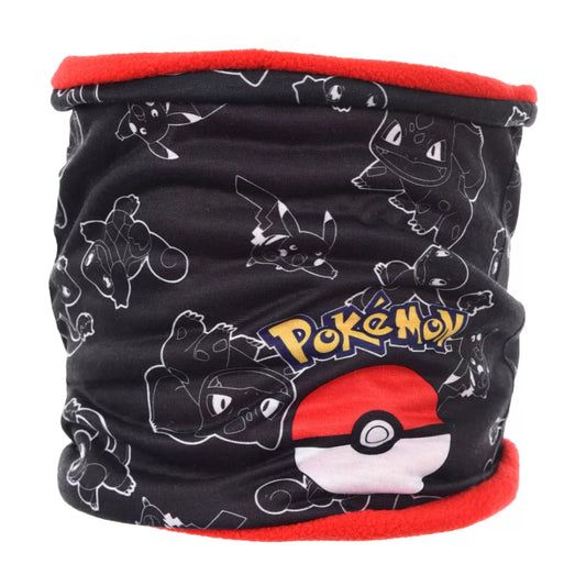 (Précommande) Snood enfant Pokémon Noir