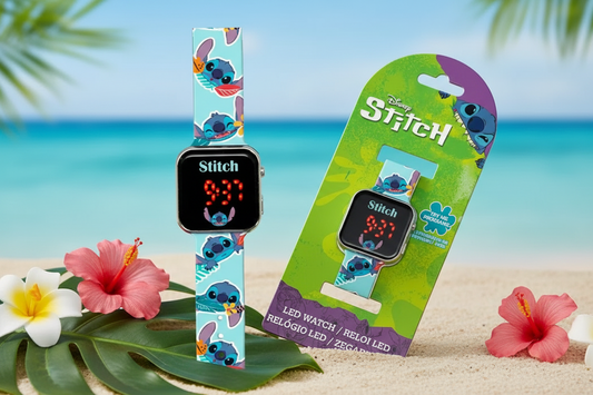 (Précommande) Montre numérique LED magique Disney Lilo et Stitch