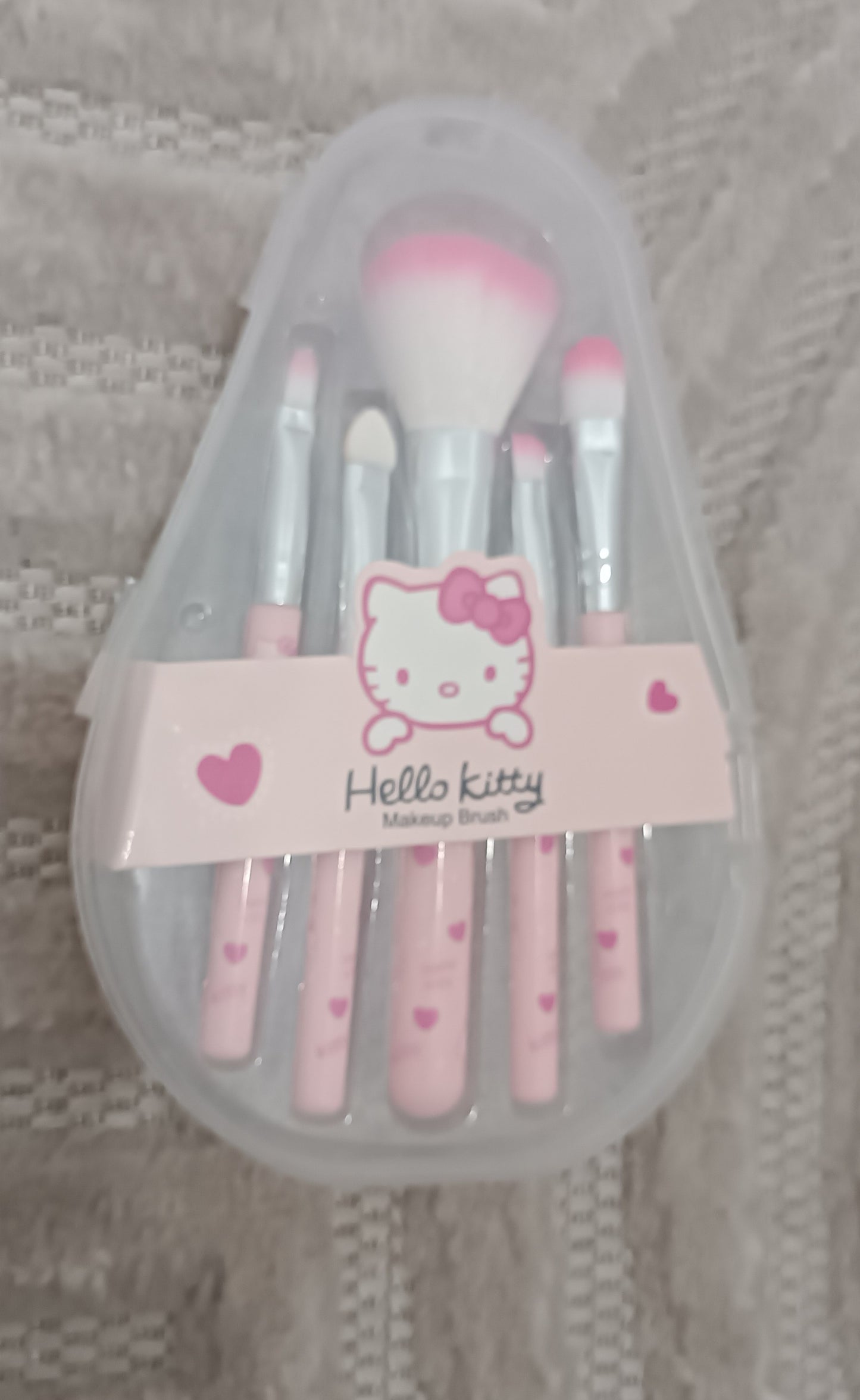 Coffret de pinceaux Hello kitty