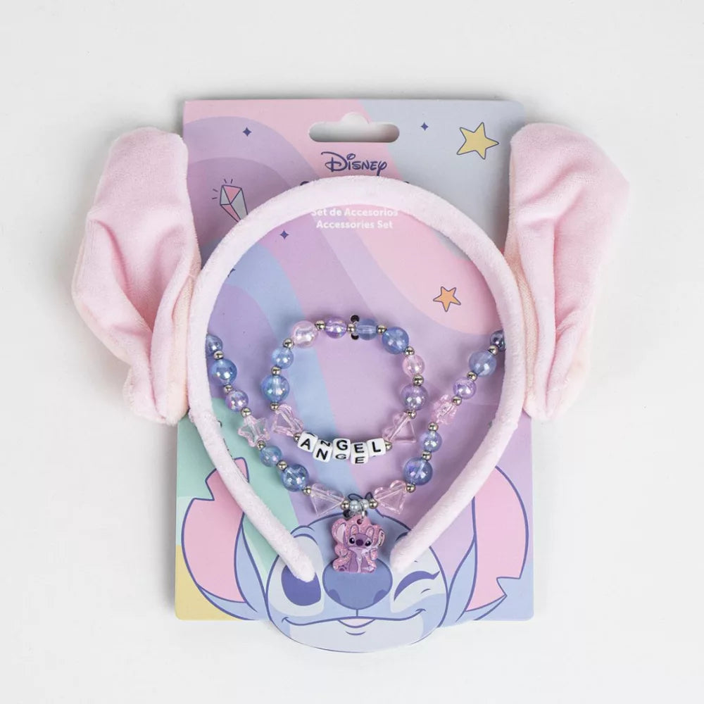 (Précommande) Ensemble de bijoux et serre-tête Disney Lilo et Stitch Angel
