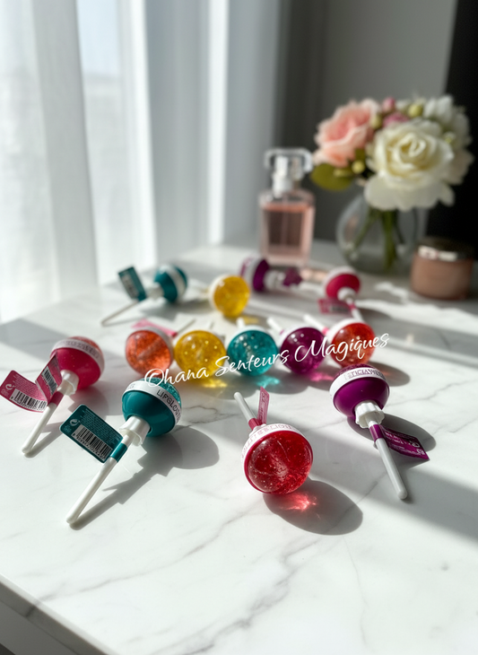 Sucette 🍭 Lipgloss glitter ( paillettes )