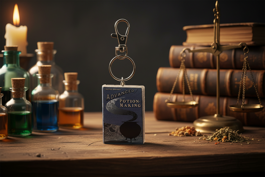 (Précommande) Porte-clés Livre de potions Harry Potter 6 cm