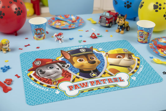 (Précommande) Set de table Pat Patrouille