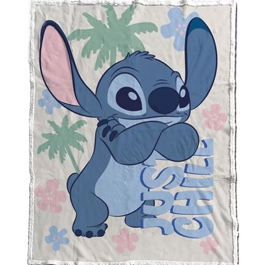 Couverture Sherpa Stitch 130x170cm